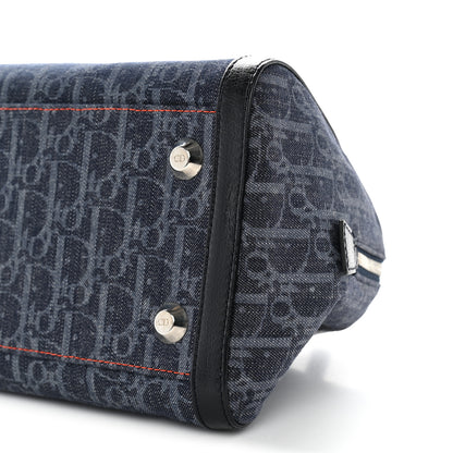 Christian Dior Monogram Flight Boston Bag 10 of 10
