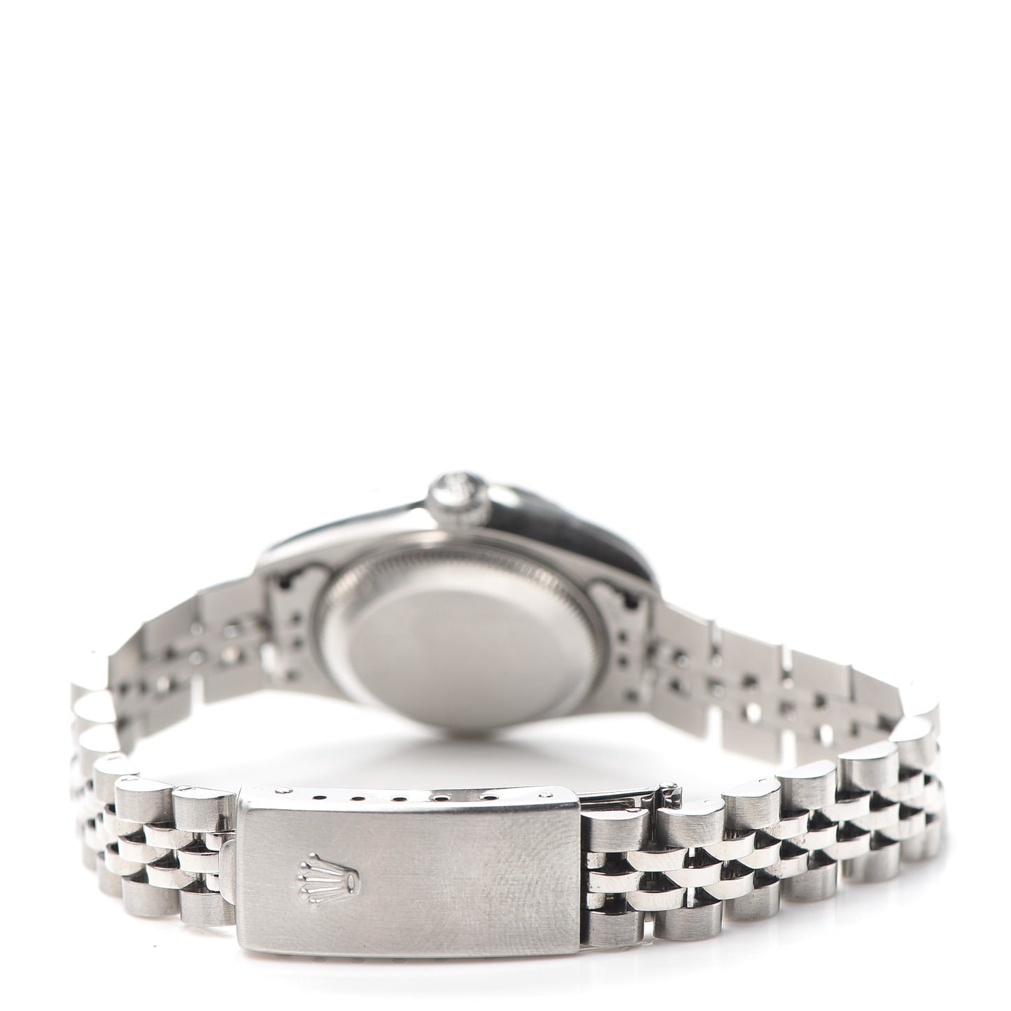 Stainless Steel 26mm Oyster Perpetual Date Watch White 79240