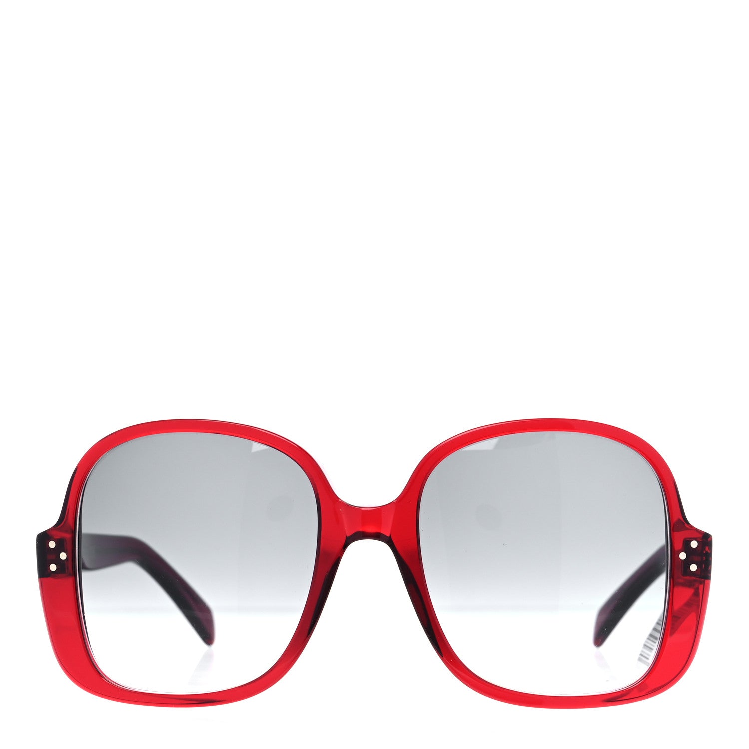 Celine Acetate Sunglasses CL40158I Red 2 of 6