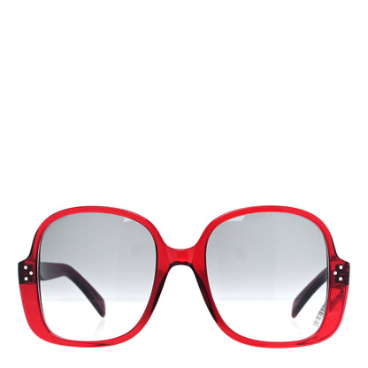 Celine Acetate Sunglasses CL40158I Red 2 of 6