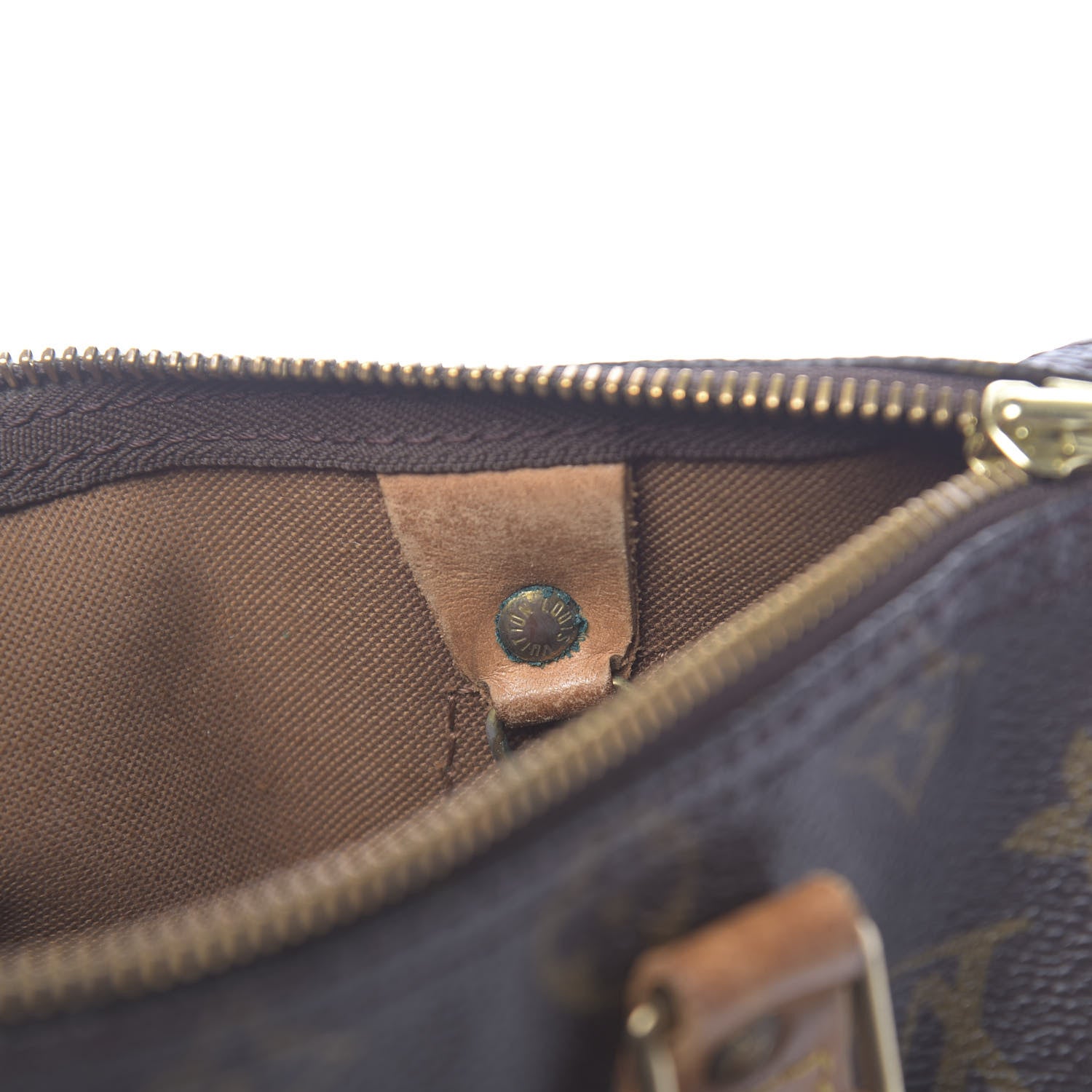 Louis Vuitton Monogram Speedy 25 9 of 16