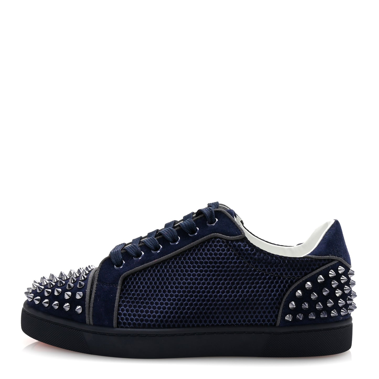 Veau Velours Mesh Seavaste 2 Orlato Flat Sneakers 39 Navy