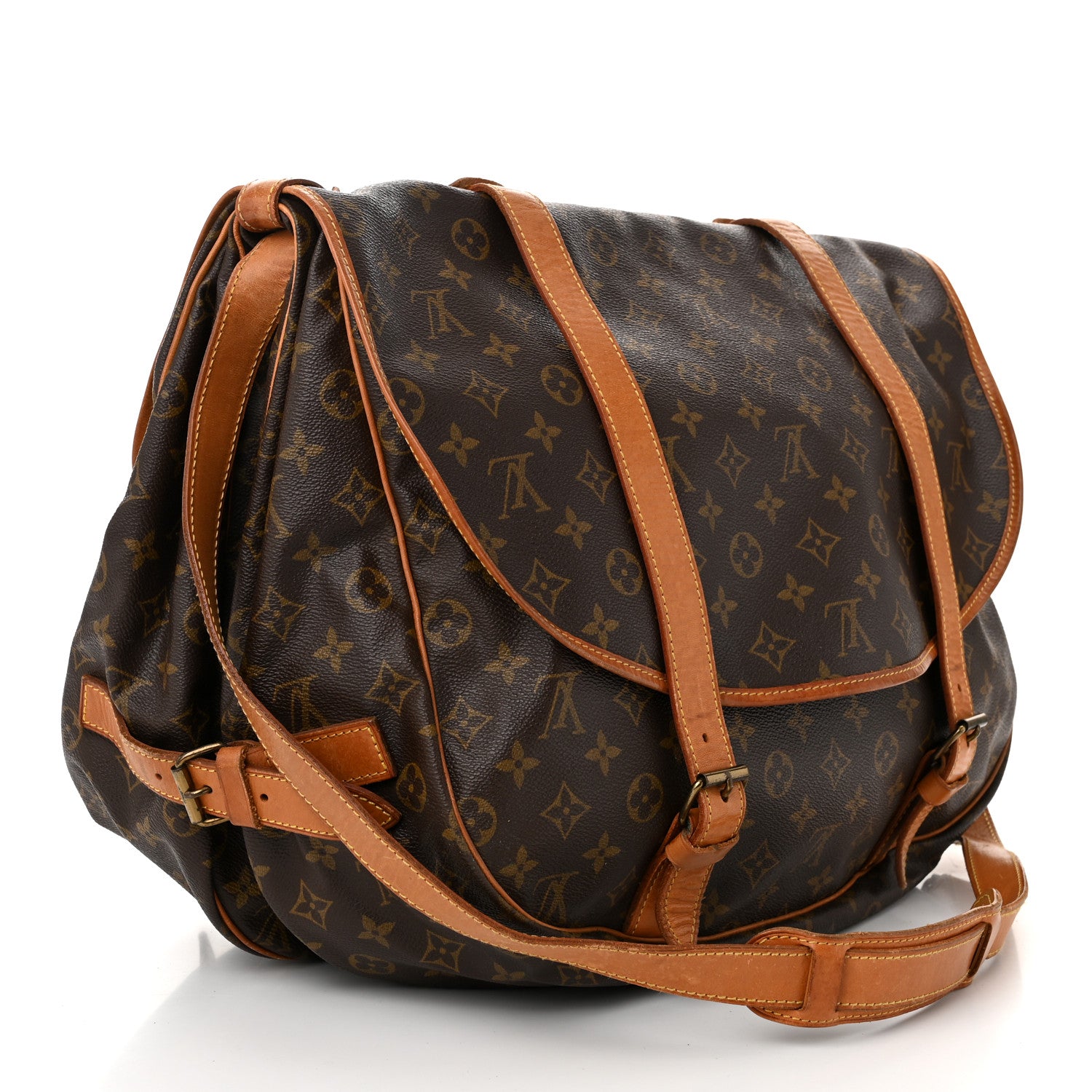 Louis Vuitton Monogram Saumur 43 3 of 11