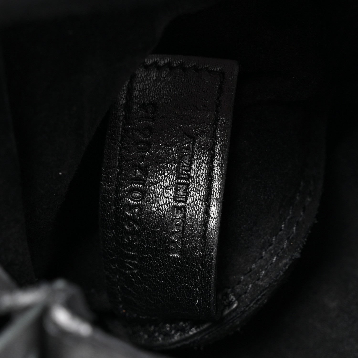Saint Laurent Lambskin Anita Tassed Crossbody Bag Black 7 of 10