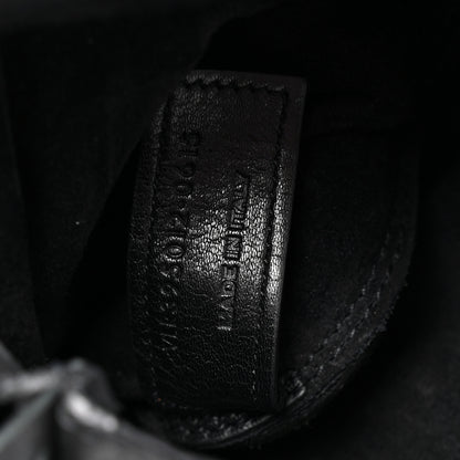 Saint Laurent Lambskin Anita Tassed Crossbody Bag Black 7 of 10