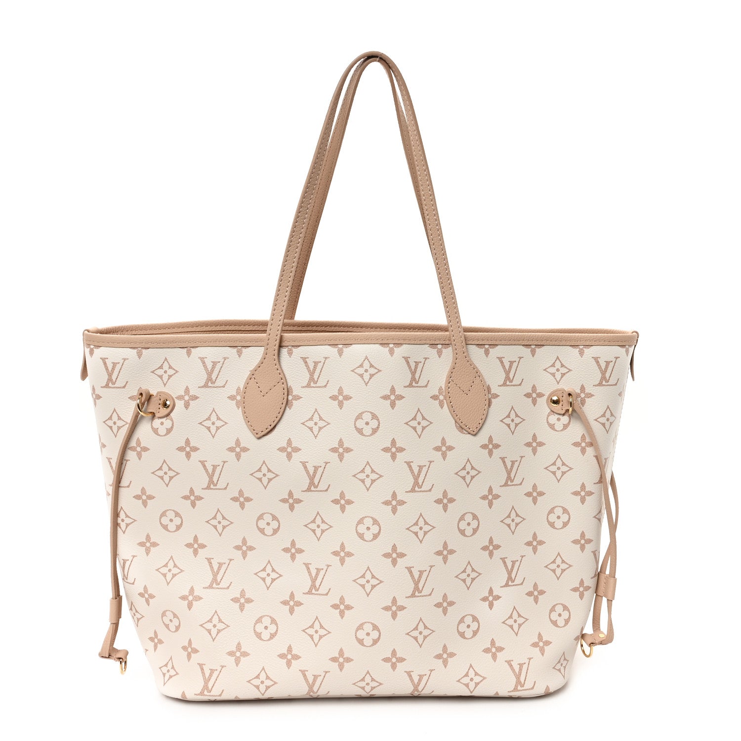 Louis Vuitton Monogram Inside Out Reversible Neverfull MM Dune Hazelnut 1 of 18