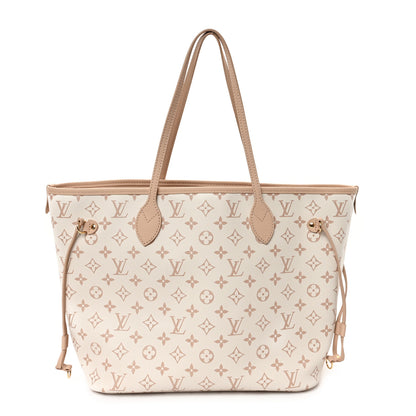 Louis Vuitton Monogram Inside Out Reversible Neverfull MM Dune Hazelnut 1 of 18