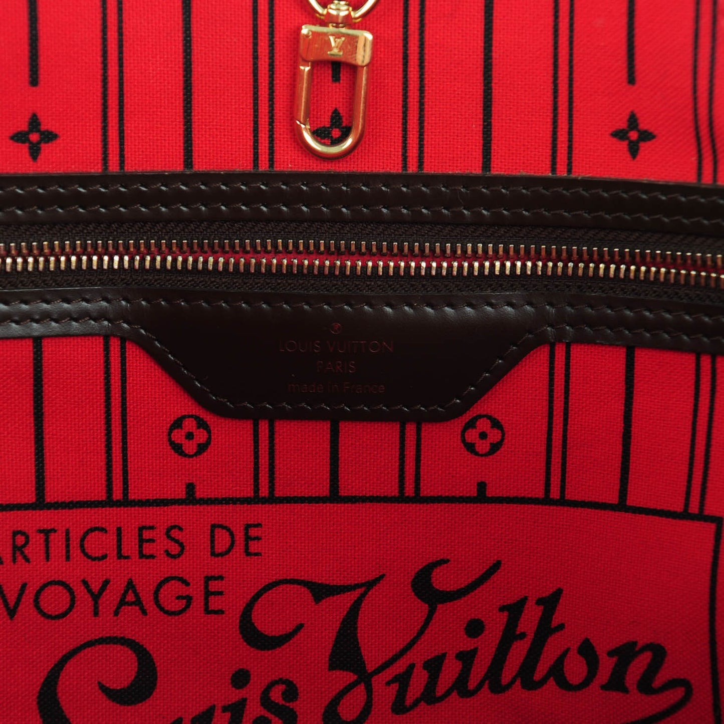 Damier Ebene Neverfull GM