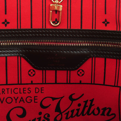 Louis Vuitton Damier Ebene Neverfull GM 9 of 10