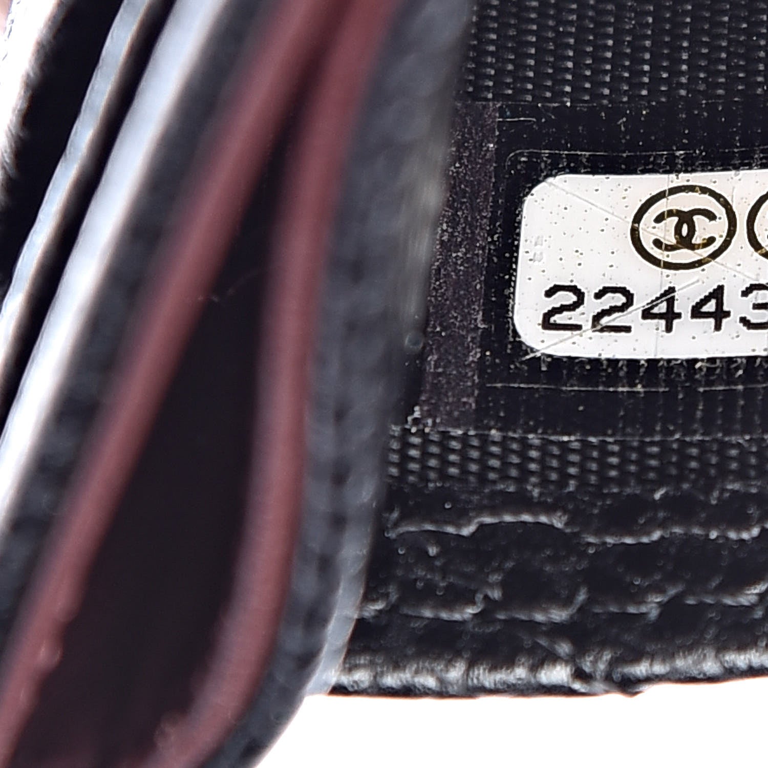 Chanel Caviar Quilted Card Holder Black 8 of 13