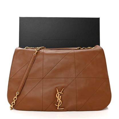 Saint Laurent Lambskin Matelasse Monogram Large Jamie 4.3 Light Fox 11 of 11