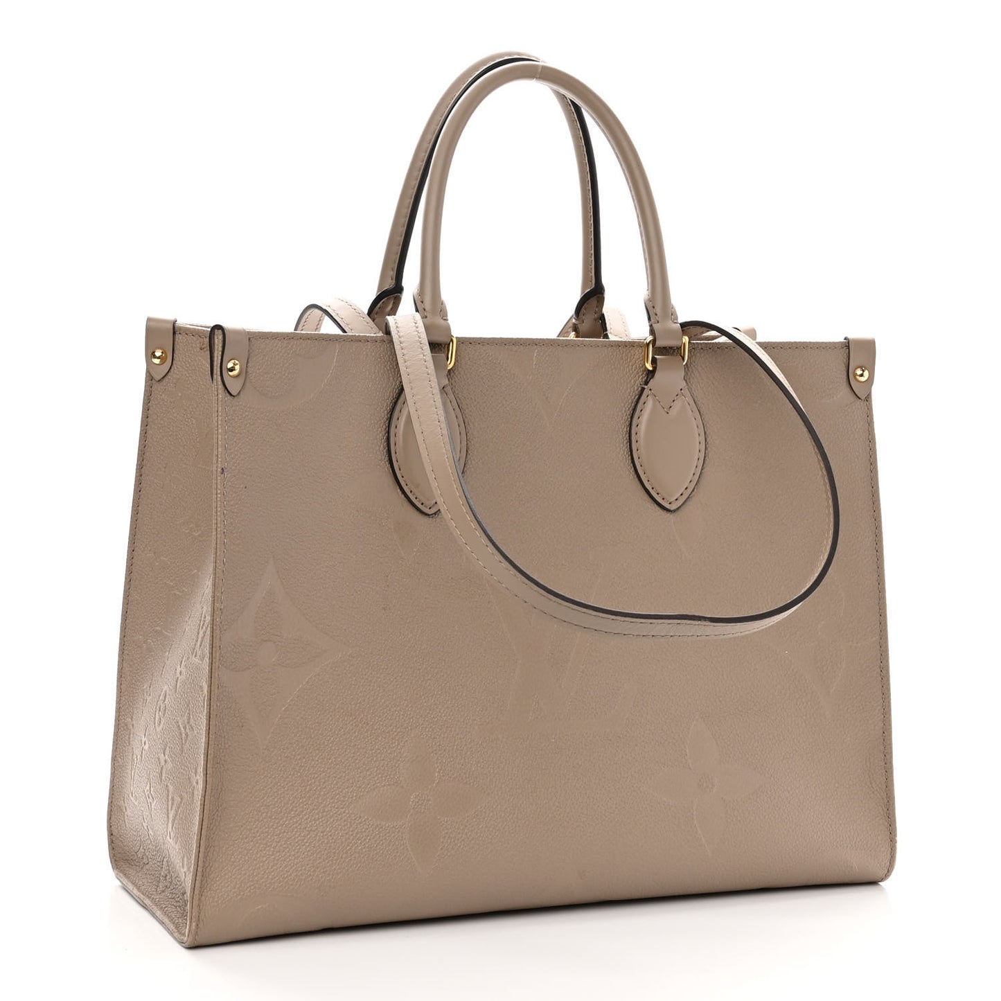 Empreinte Monogram Giant Onthego MM Tourterelle