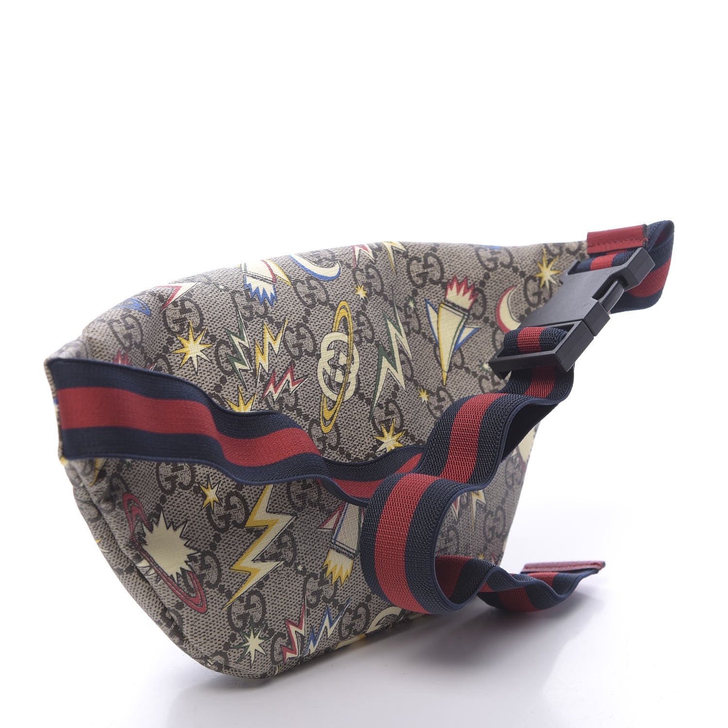Gucci GG Supreme Monogram Childrens Space Print Belt Bag Multicolor 2 of 10