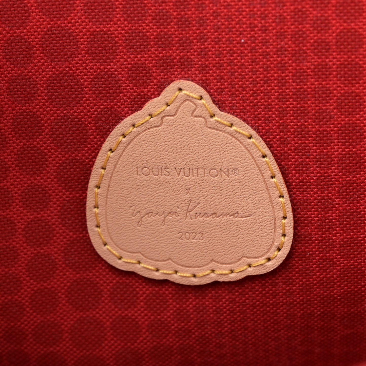 LV x YK Monogram Painted Dots Pochette Metis