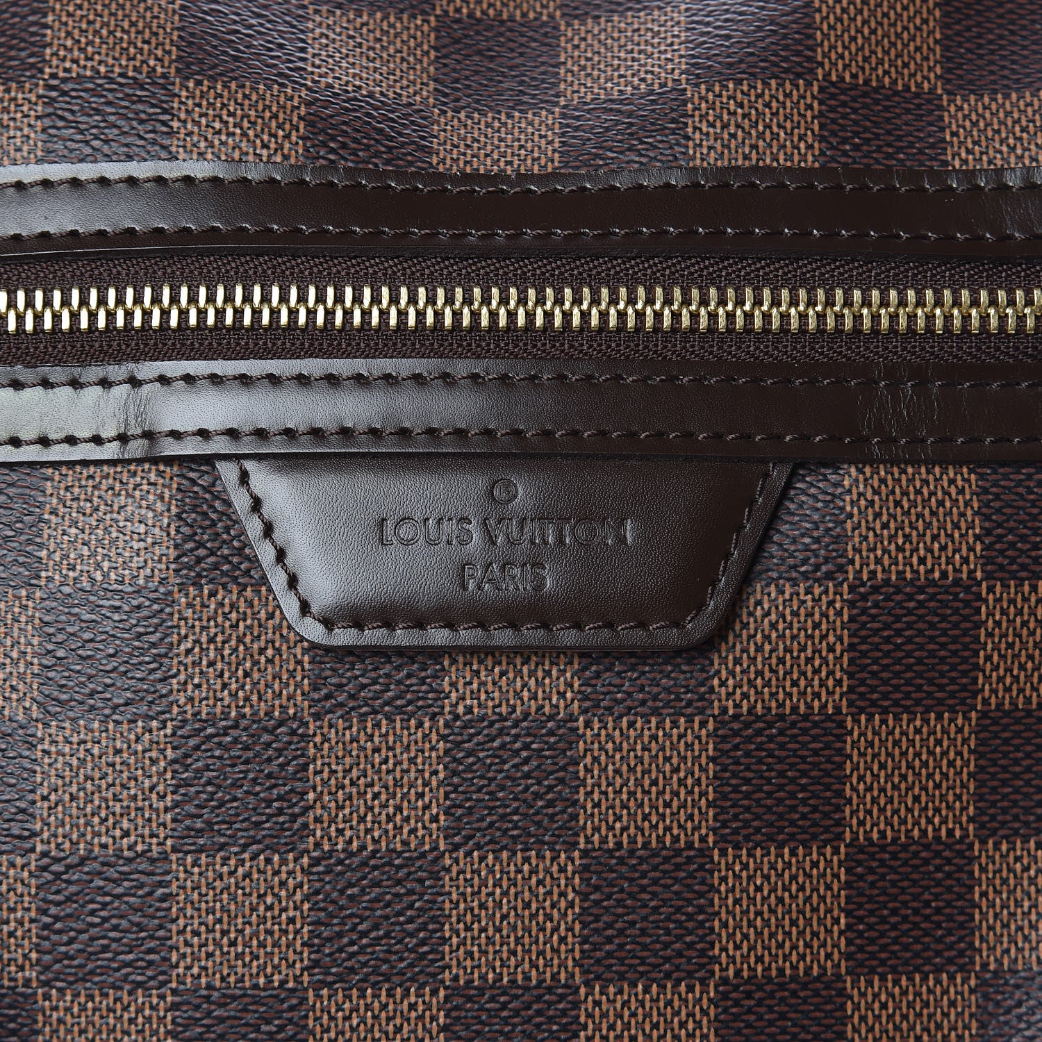 Louis Vuitton Damier Ebene Evora MM 8 of 10