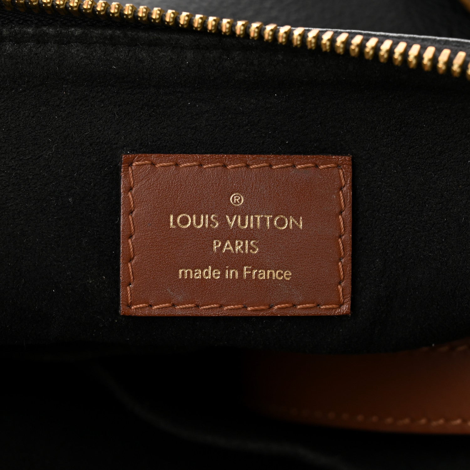 Louis Vuitton Monogram V Tote MM Black 6 of 10