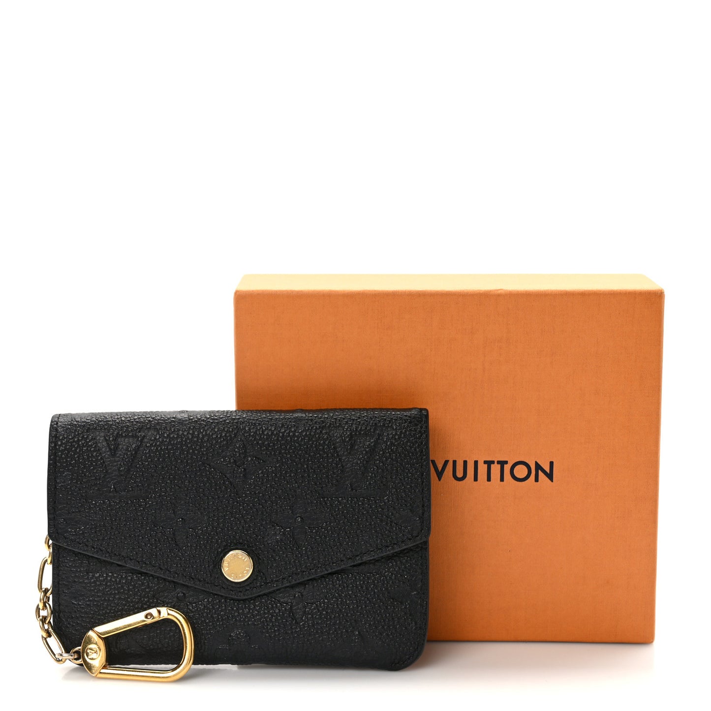 Empreinte Key Pouch Black