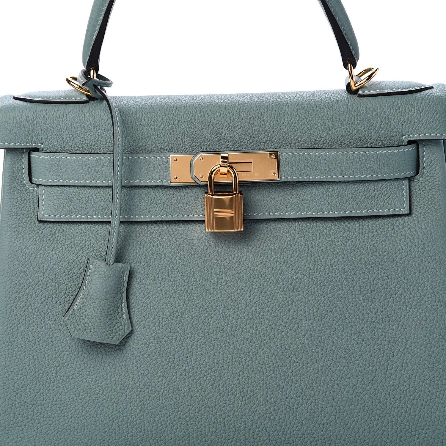 Hermes Togo Kelly Retourne 28 Ciel 7 of 10