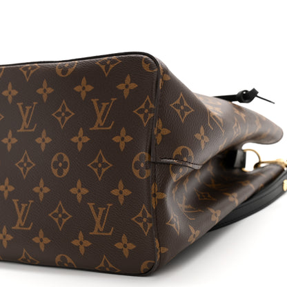 Louis Vuitton Monogram Neonoe MM Black 9 of 9
