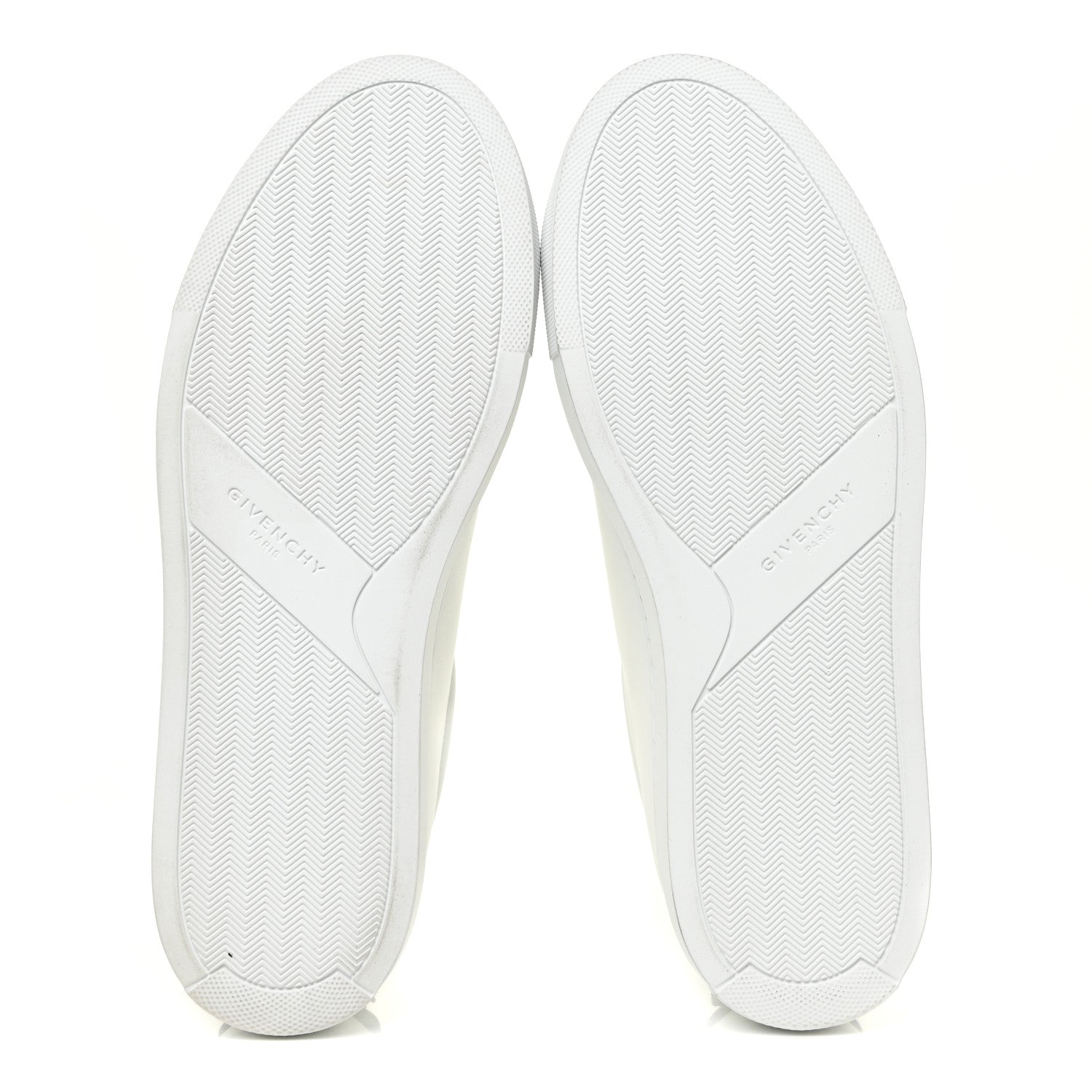 Givenchy Calfskin Mens Urban Street Sneakers 41 White Navy 6 of 10