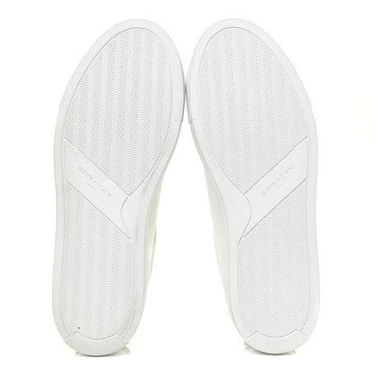 Givenchy Calfskin Mens Urban Street Sneakers 41 White Navy 6 of 10