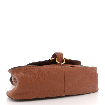 Chloe Calfskin Small Marcie Satchel Tan 4 of 15
