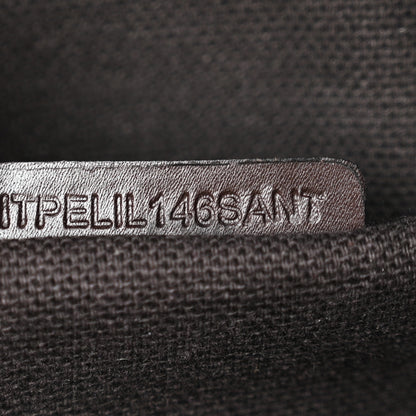 Burberry Haymarket Check Medium Alchester Bowling Bag Chocolate 8 of 14