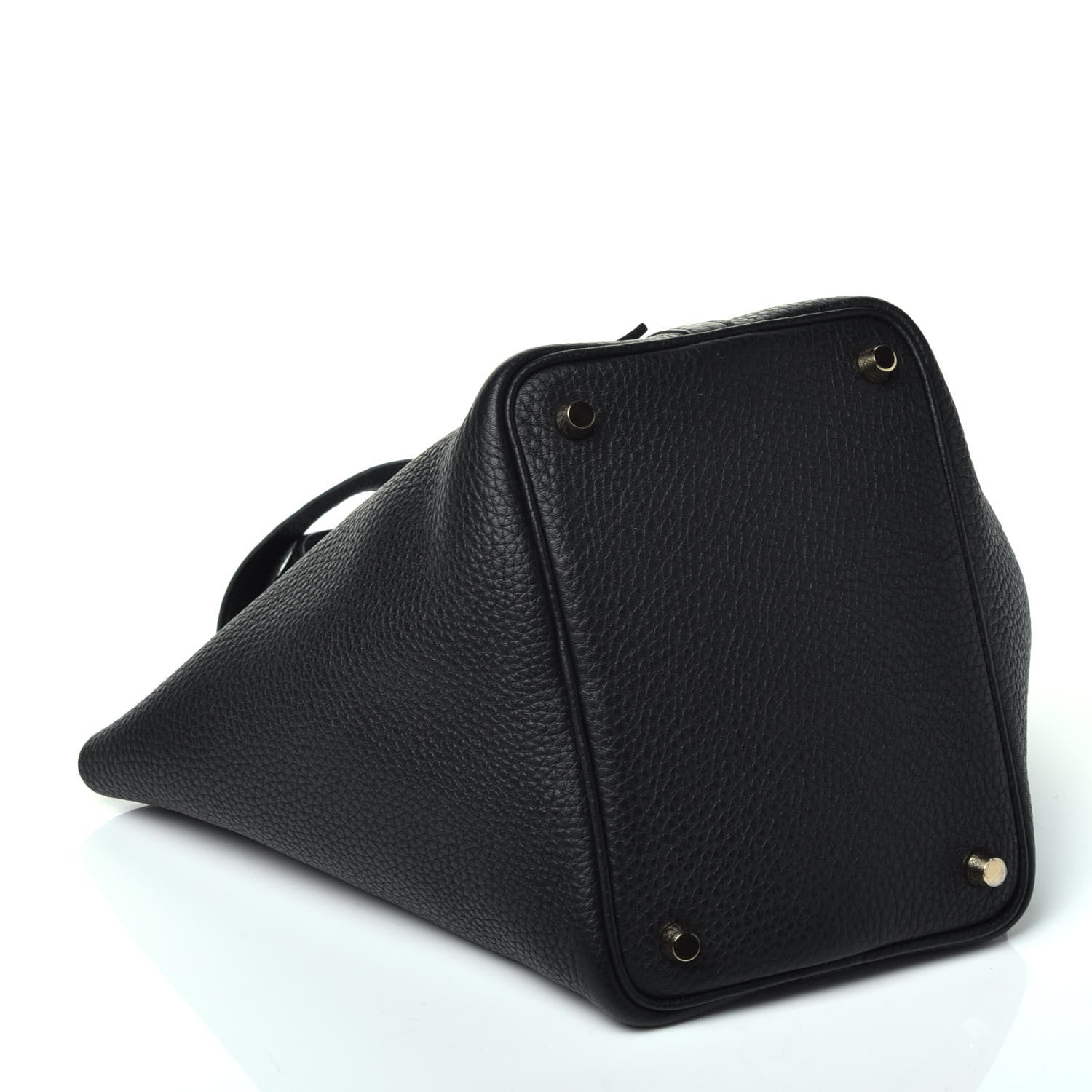 Hermes Taurillon Clemence Picotin Lock 18 PM Black 4 of 8