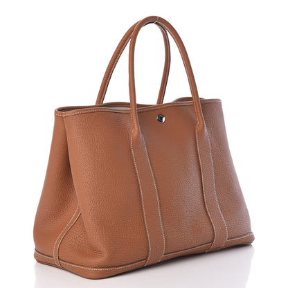 Hermes Negonda Garden Party 36 MM Gold 3 of 10