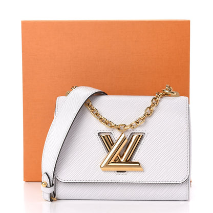 Louis Vuitton Epi Twist Shoulder Bag PM White 11 of 11