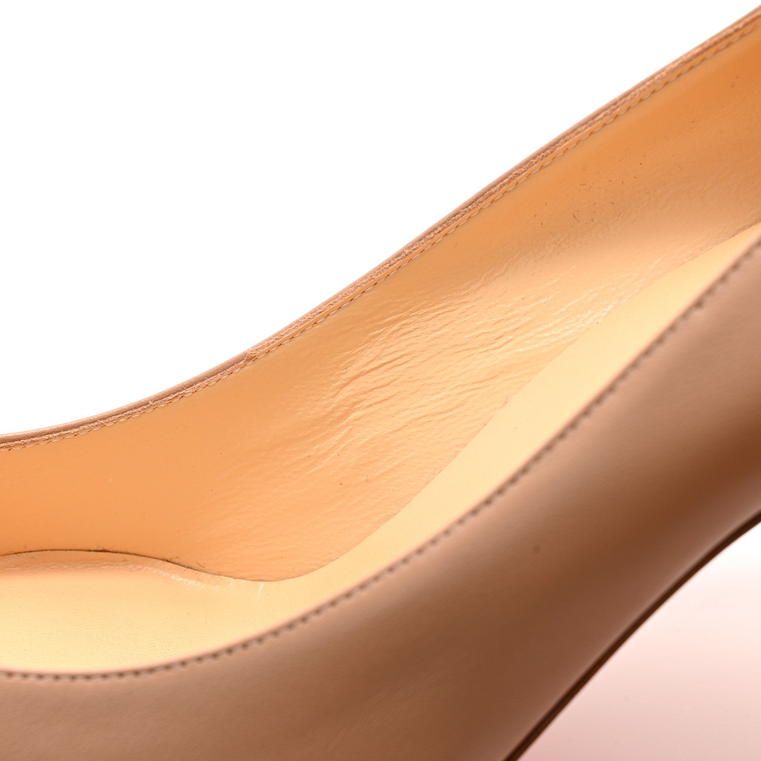 Christian Louboutin Nappa Kate 85 Pumps 39 Nude 9 of 10