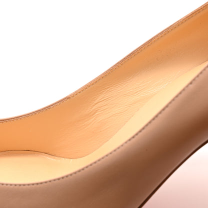 Christian Louboutin Nappa Kate 85 Pumps 39 Nude 9 of 10