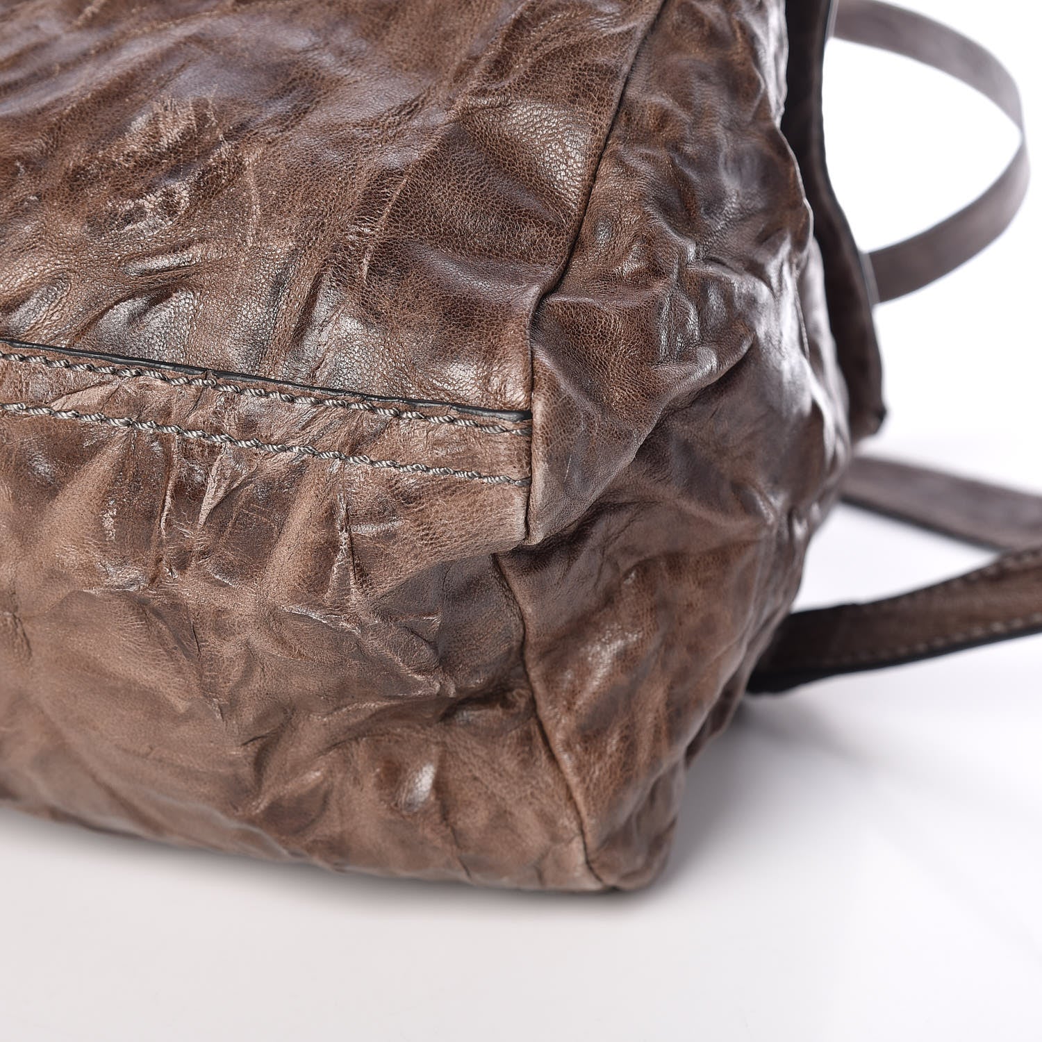 Givenchy Tumbled Sheepskin Small Pandora Charcoal 11 of 16