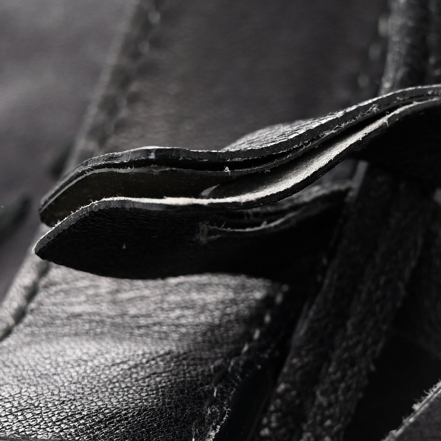 Calfskin Large Muse Black