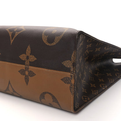 Louis Vuitton Reverse Monogram Giant Onthego GM 9 of 11