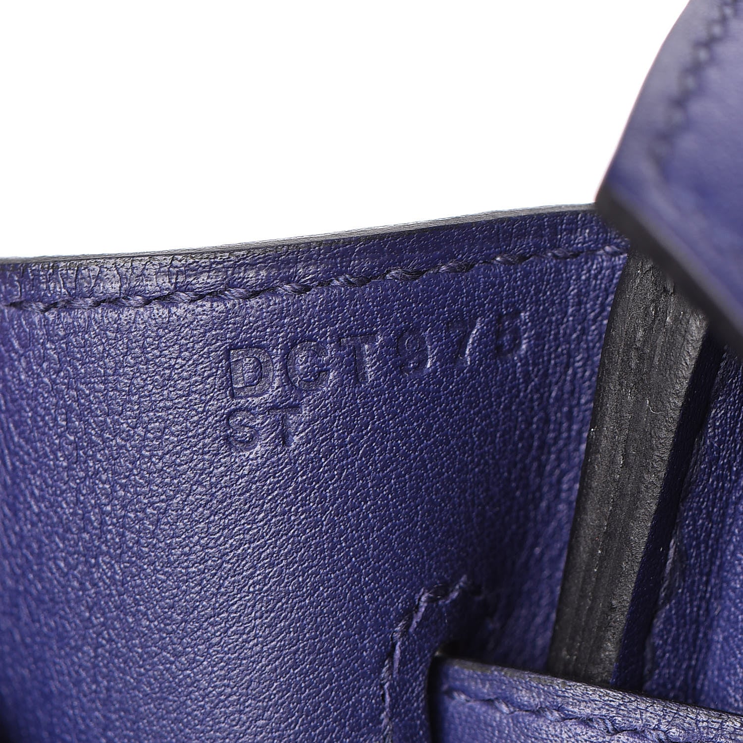 Hermes Swift Epsom Tressage Birkin 30 Bleu Encre Bleu Du Nord Gold 25 of 34
