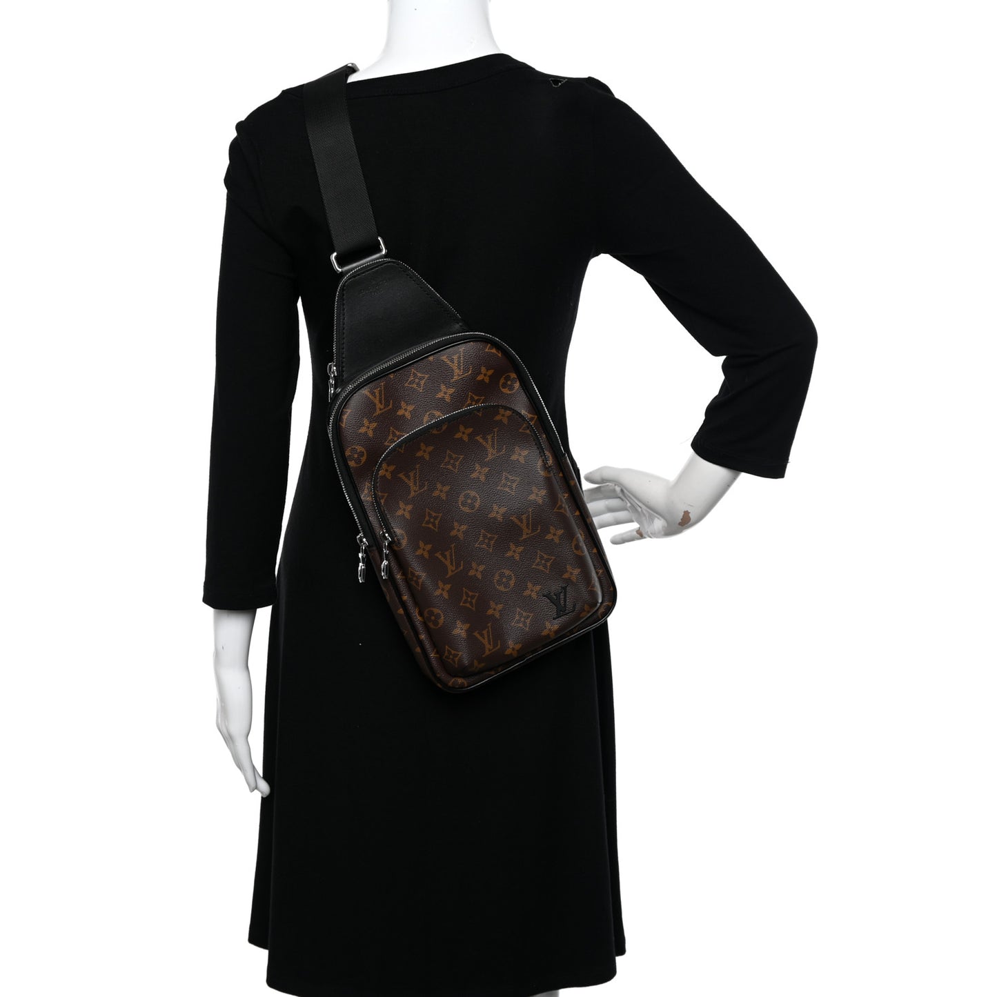 Monogram Macassar Avenue Sling Bag NM