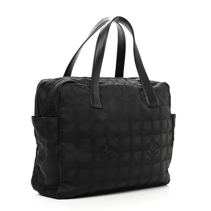 Chanel Nylon Travel Tote Black 2 of 11