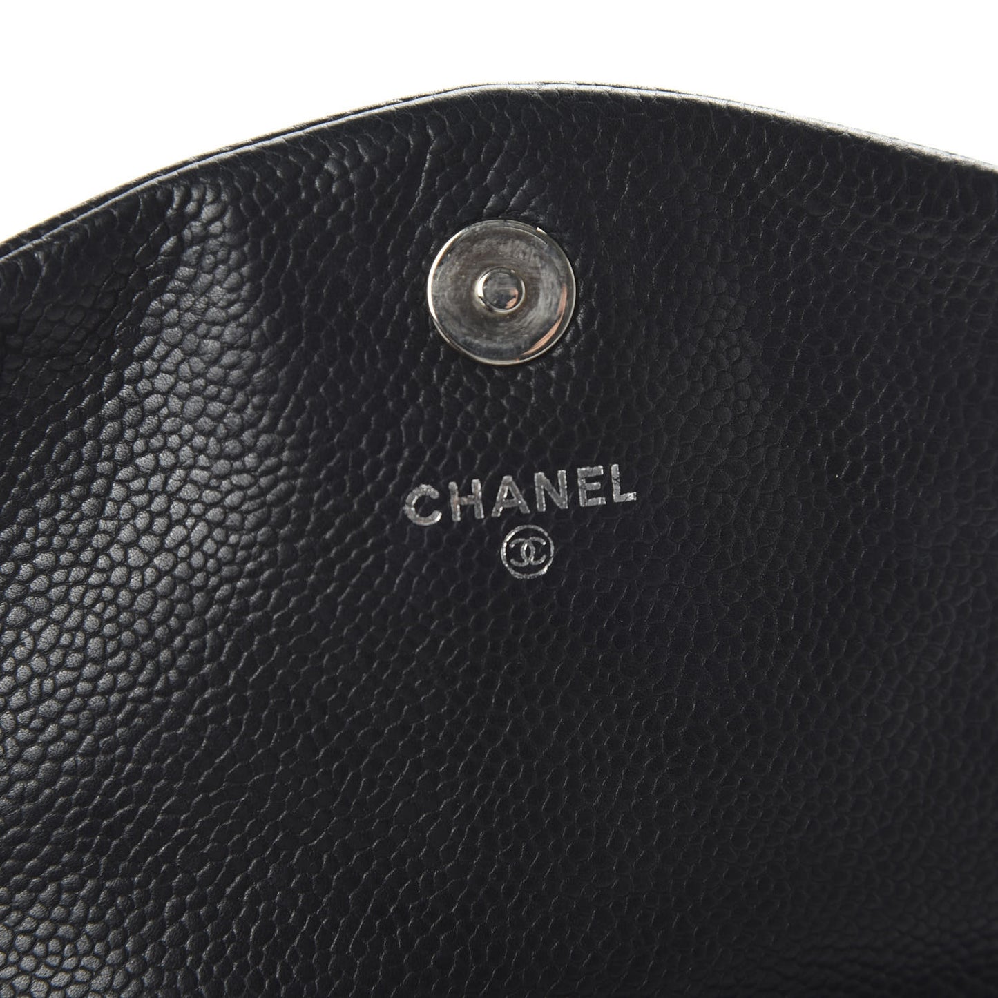 Caviar Half Moon Wallet On Chain WOC Black