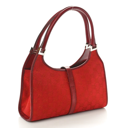 Gucci Monogram Small Bardot Bag Red 3 of 11