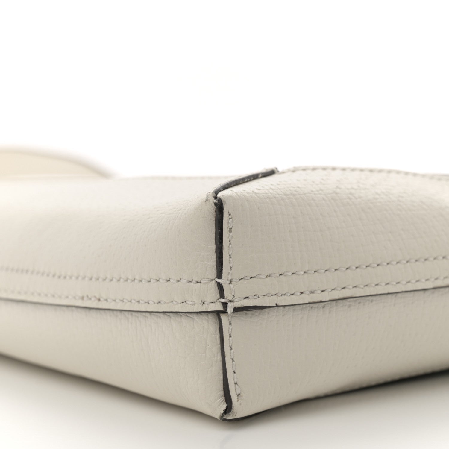 Gucci GG Supreme Monogram Flora Web Ophidia Vertical Shopping Tote White 10 of 13