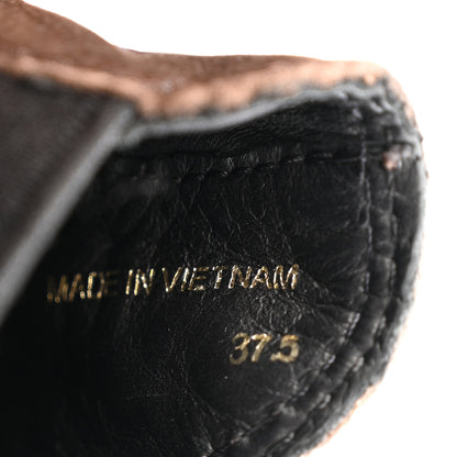 Miu Miu Suede Chelsea Boots 37.5 Dark Brown 8 of 14