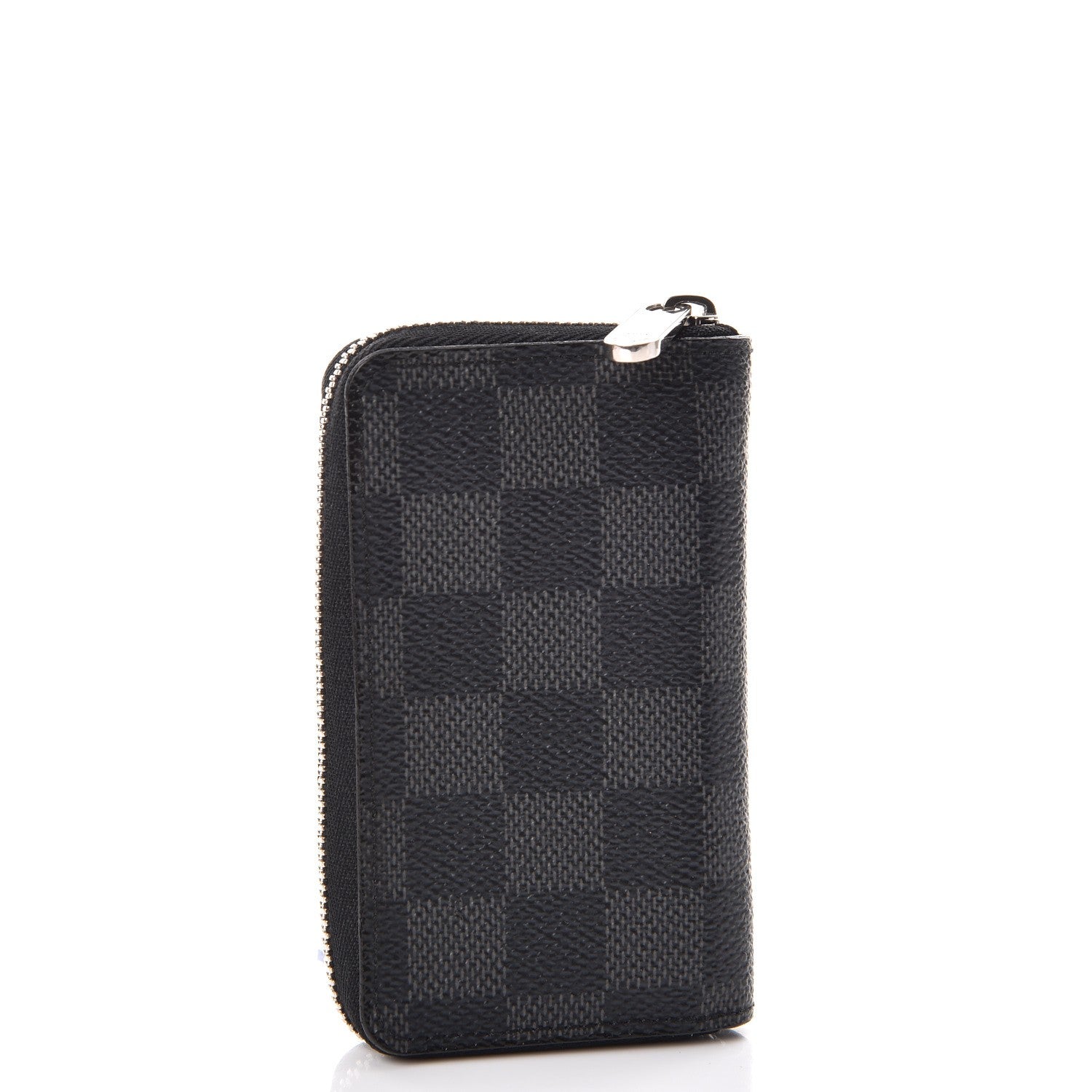 Louis Vuitton Damier Graphite Zippy Coin Purse Vertical 3 of 11