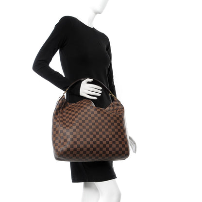 Louis Vuitton Damier Ebene Portobello GM 2 of 7