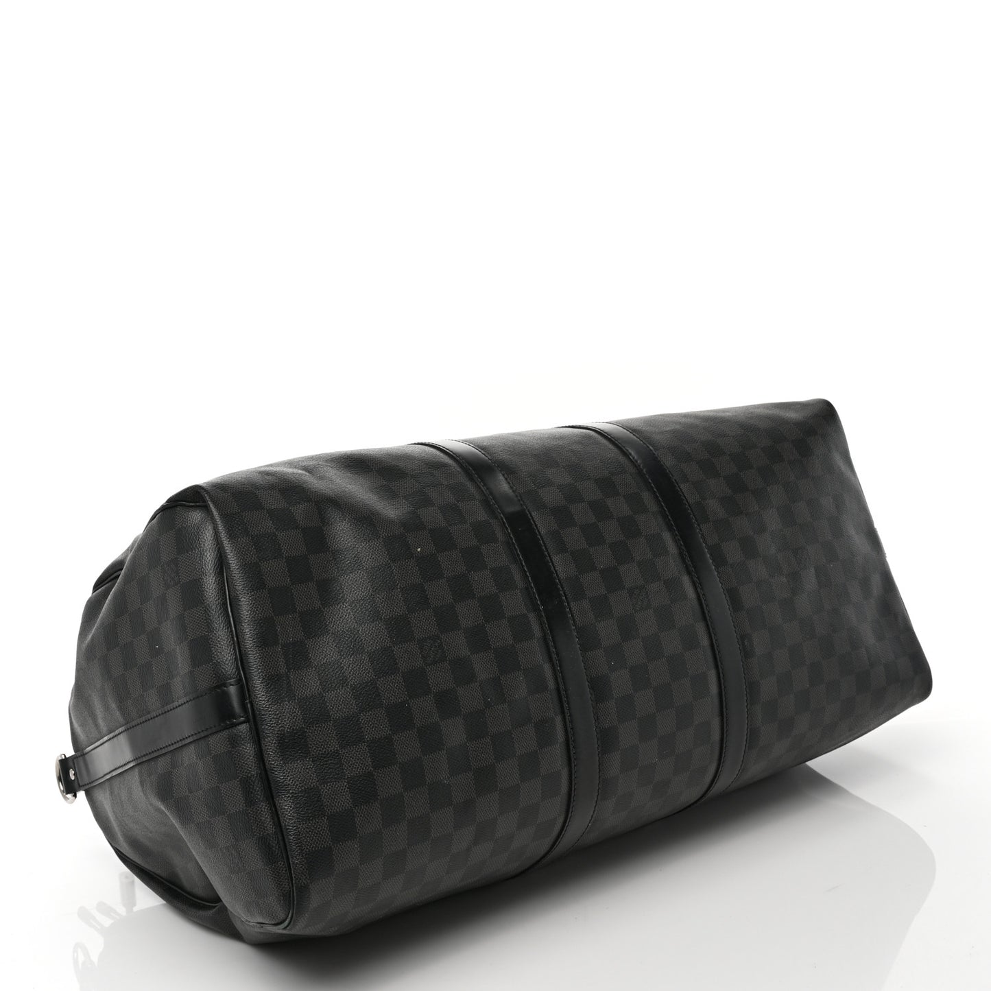 Damier Graphite Keepall Bandouliere 55