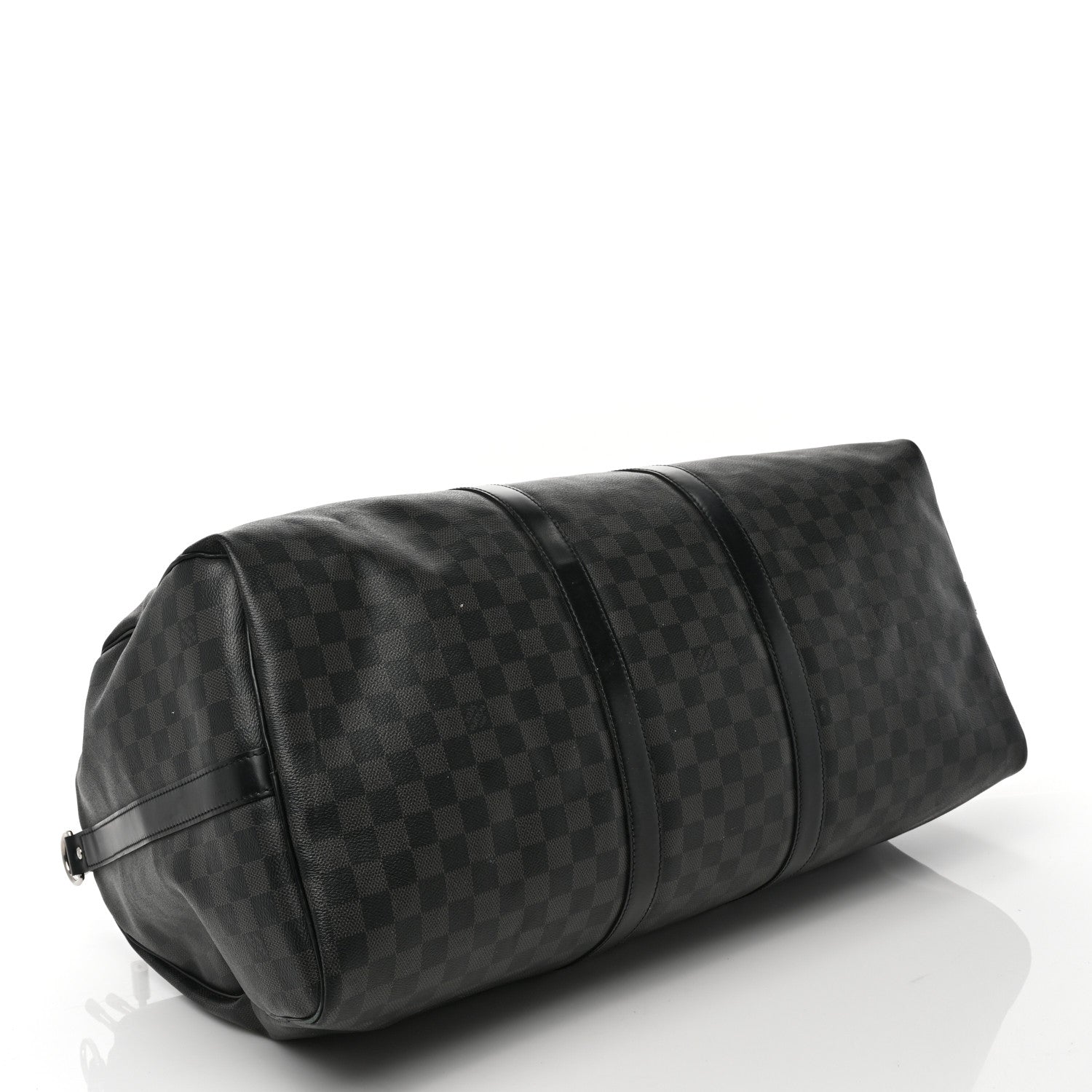 Louis Vuitton Damier Graphite Keepall Bandouliere 55 4 of 11