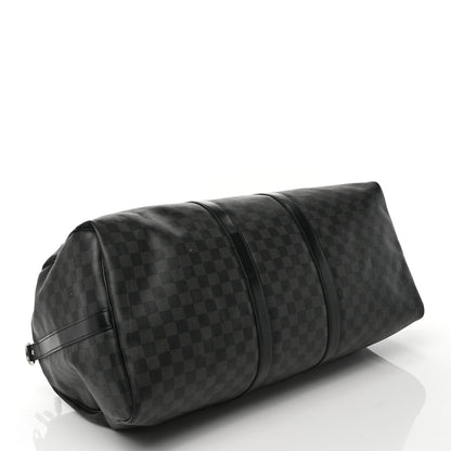 Louis Vuitton Damier Graphite Keepall Bandouliere 55 4 of 11
