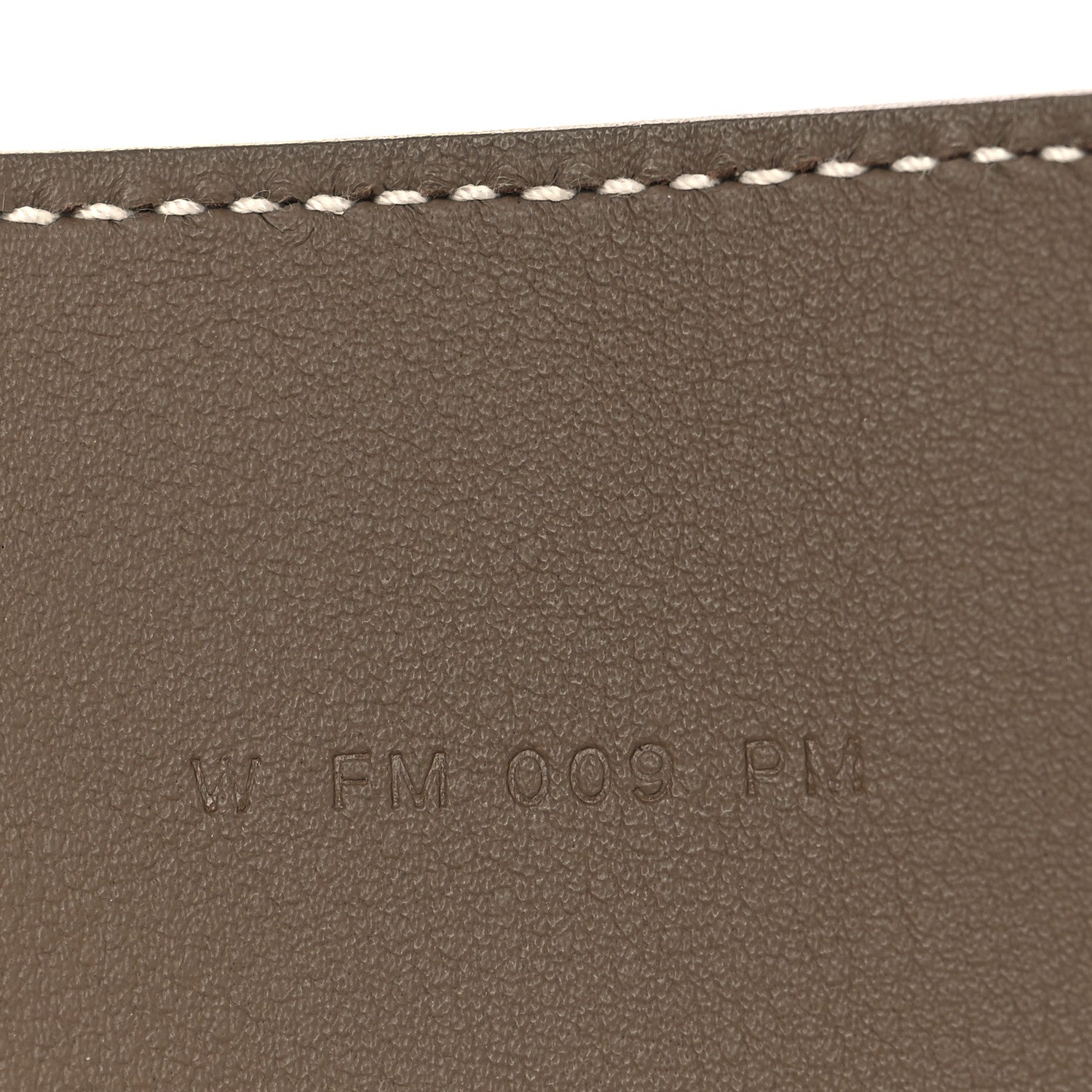 Hermes Swift Epsom Pocket Kelly Shoulder Strap Etoupe 4 of 4