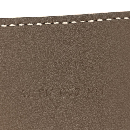 Hermes Swift Epsom Pocket Kelly Shoulder Strap Etoupe 4 of 4