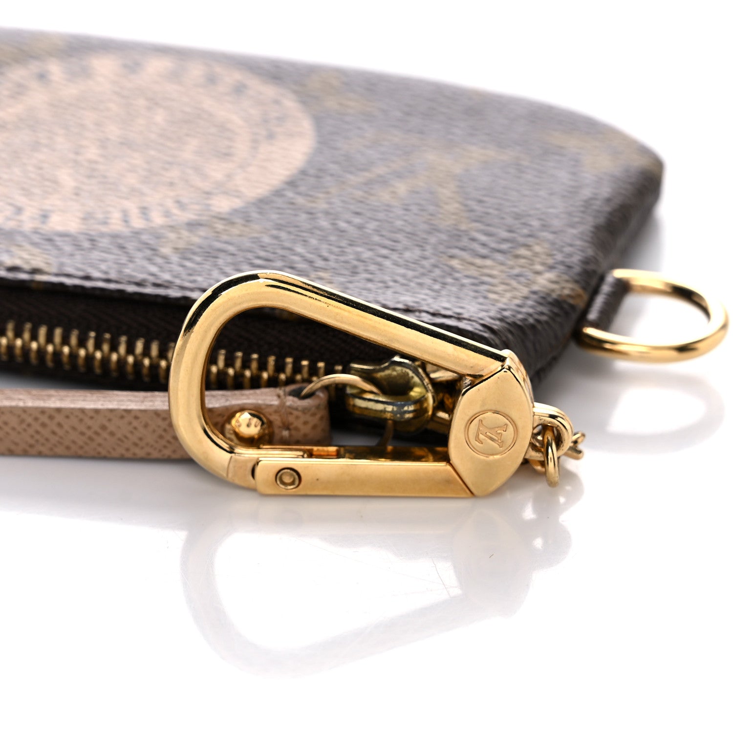 Louis Vuitton Monogram Complice Trunks and Bags Key Pouch Beige 11 of 11